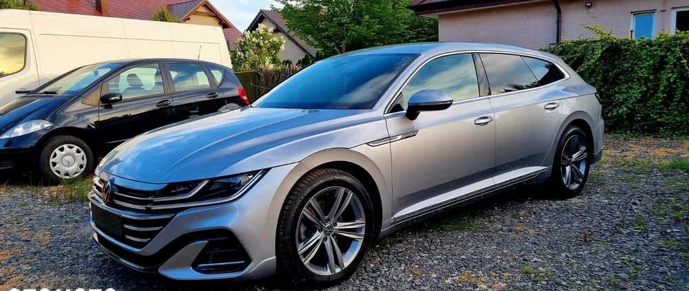 Volkswagen Arteon cena 153750 przebieg: 22200, rok produkcji 2023 z Poznań małe 781